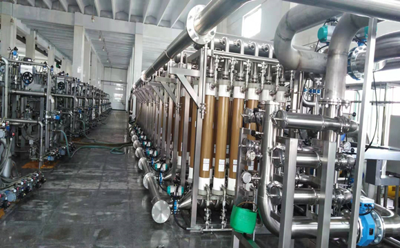 微管膜系统应用领域：制药行业